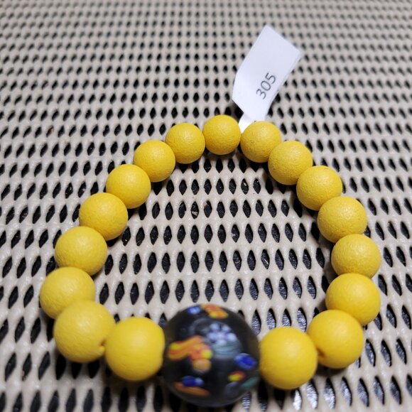 Handmade Gemstone Energy Bracelet - Picture 4 of 4